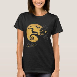 Halloween Dachshund Weenie Wiener Moonshine Sausag T-Shirt