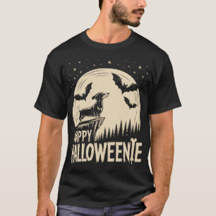 Halloween Dachshund Weiner Dog T-Shirt