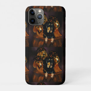 Halloween Dachshunds iPhone 11 Pro Case
