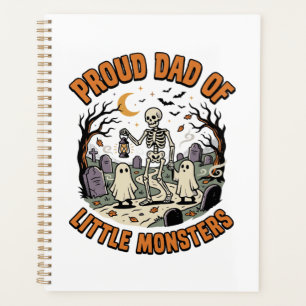 Halloween Dad Little Monsters Night Planner