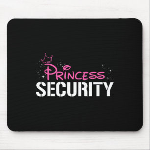 Halloween Dad Mum Daughter Adult Costume Mouse Pad