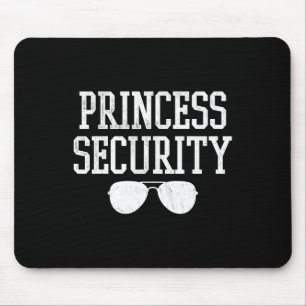 Halloween Dad Mum Daughter Adult Costume Princess Mouse Pad