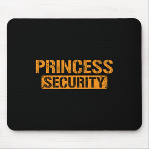 Halloween Dad Mum Daughter Adult Costume Princess Mouse Pad