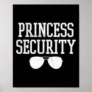Halloween Dad Mum Daughter Adult Costume Princess  Poster