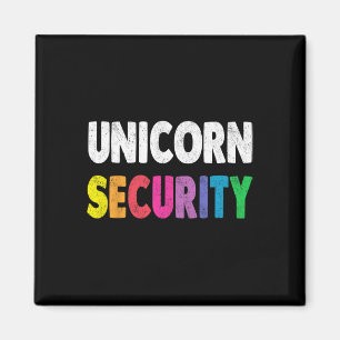 Halloween Dad Mum Daughter Adult Costume Unicorn S Magnet