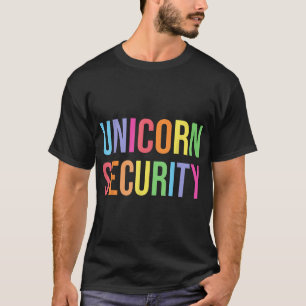 Halloween Dad Mum Daughter Adult Costume Unicorn T-Shirt