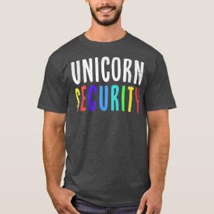Halloween Dad Mum Daughter Adult Costume, Unicorn T-Shirt