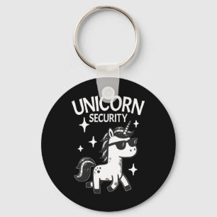 Halloween Dad Mum Daughter Parents Costume Unicorn Key Ring
