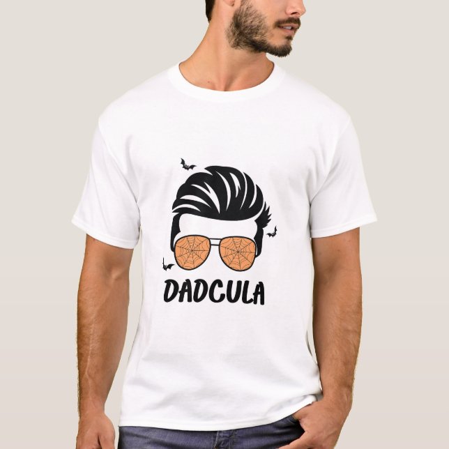 Halloween dad t-shirt (Front)