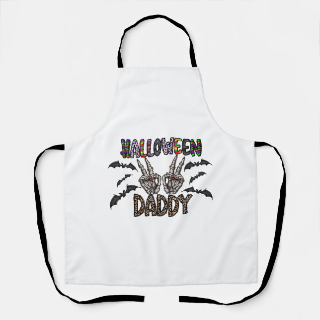 Halloween Daddy Apron (Front)