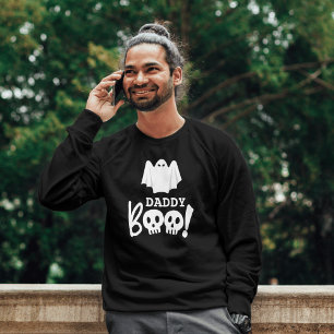 Halloween Daddy Boo Spooky Ghost  Sweatshirt