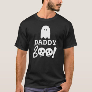 Halloween Daddy Boo Spooky Ghost  T-Shirt