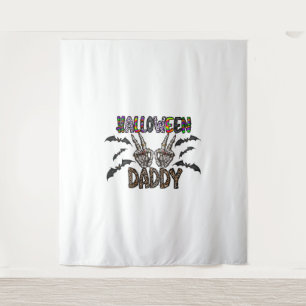 Halloween Daddy Tapestry