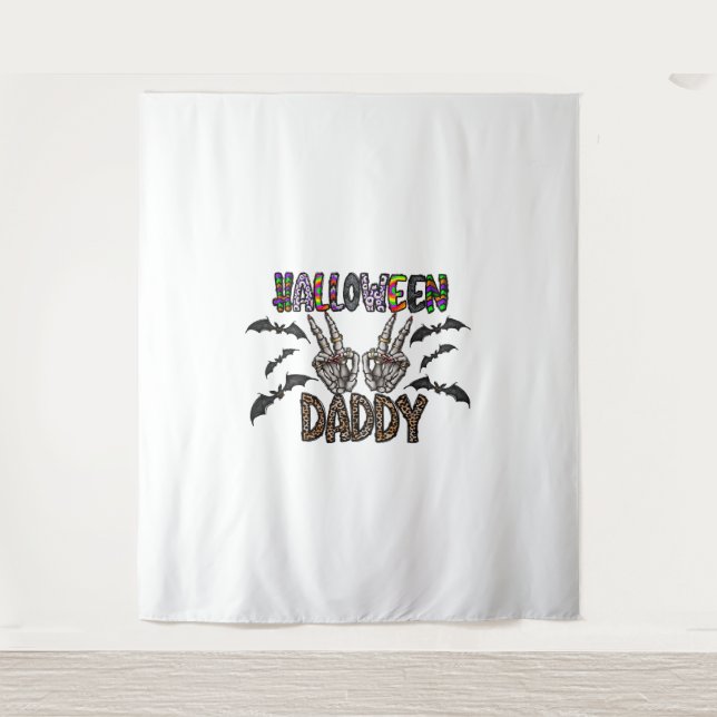 Halloween Daddy Tapestry (Front)