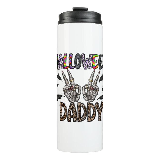 Halloween Daddy Thermal Tumbler (Front)