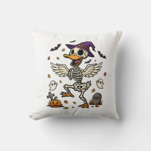 Halloween Dance Duck Cushion
