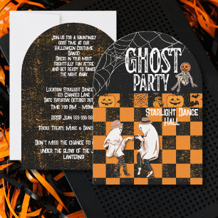 HALLOWEEN DANCE  INVITATION