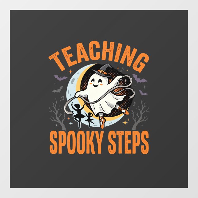 Halloween Dance Teacher Spooky Steps (Sheet)
