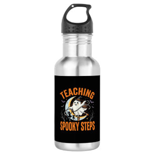 Halloween Dance Teacher Spooky Steps 532 Ml Water Bottle