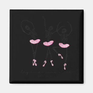 Halloween Dancing Skeleton Dry Bones Come Alive Ch Magnet