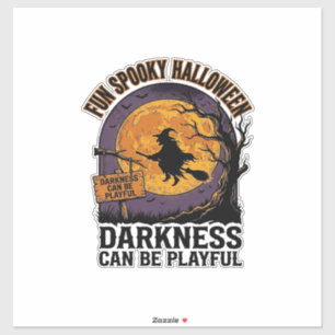 Halloween Darkness Shirt Vintage Witch Moon Design