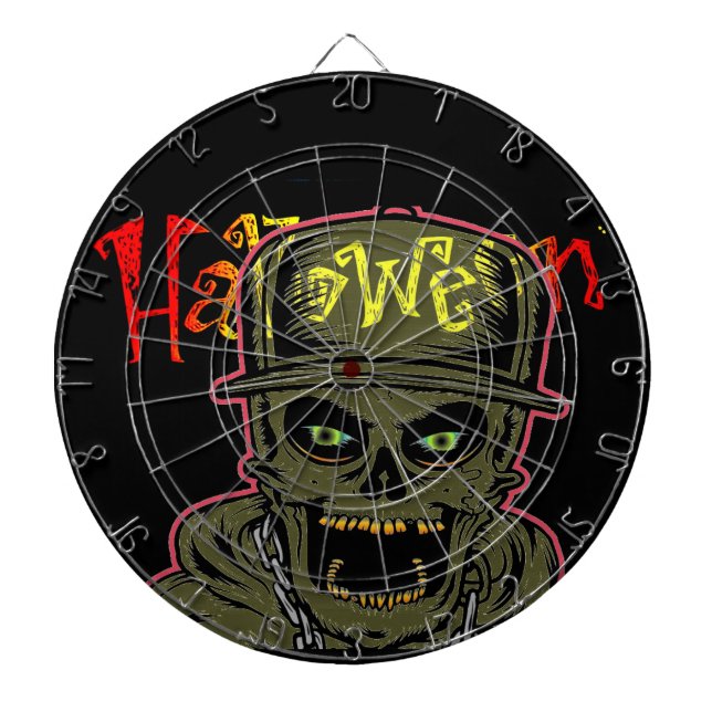 Halloween Dart Board (Front)
