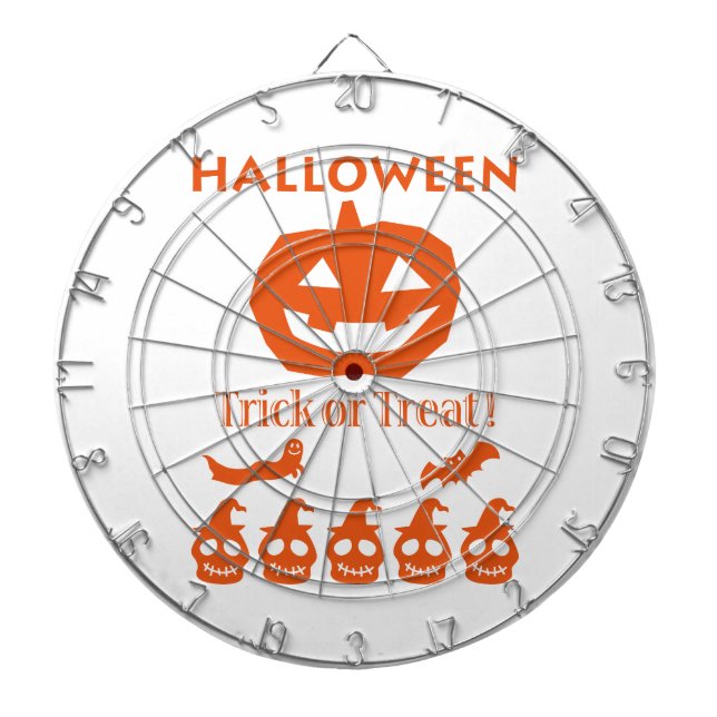 Halloween Dartboard (Front)