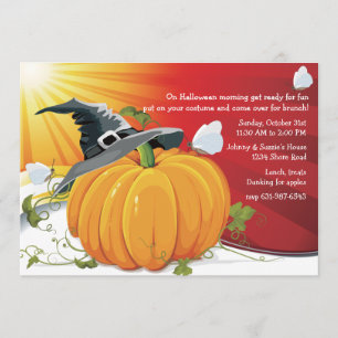 Halloween Dawn Invitation