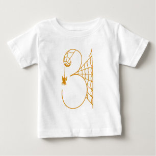 Halloween Day 31 Spider Webs Baby T-Shirt