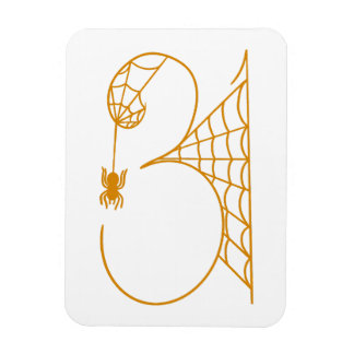 Halloween Day 31 Spider Webs Magnet