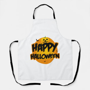 halloween day     apron