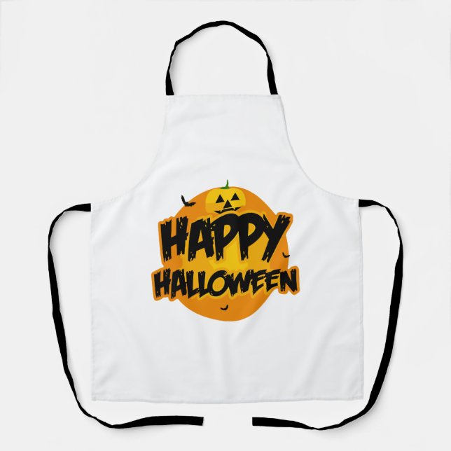 halloween day     apron (Front)