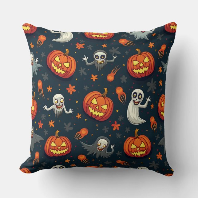 Halloween Day Cushion (Front)