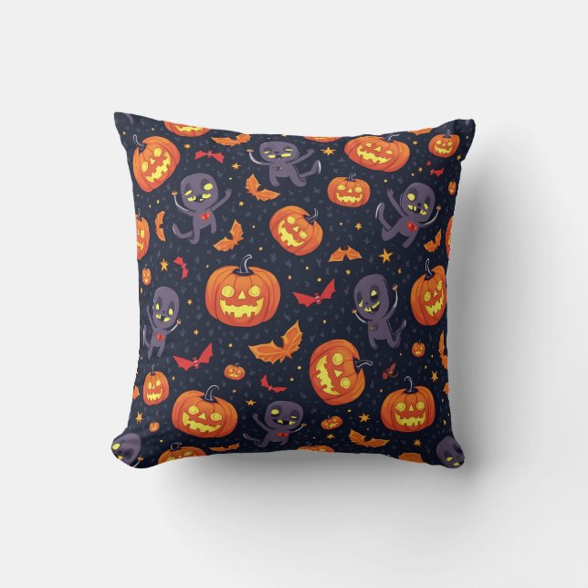halloween day cushion (Front)