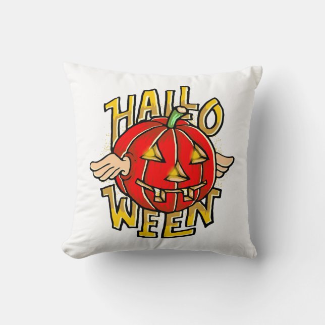 halloween day cushion (Front)
