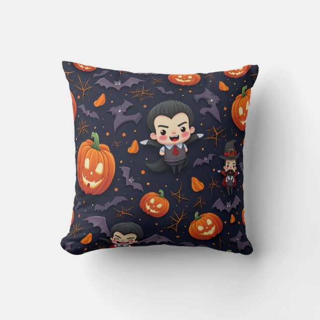 Halloween Day Cushion (Front)