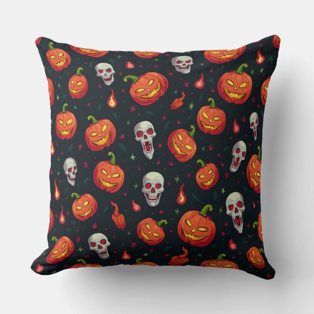 Halloween Day Cushion (Front)