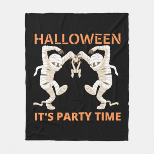 Halloween day        fleece blanket
