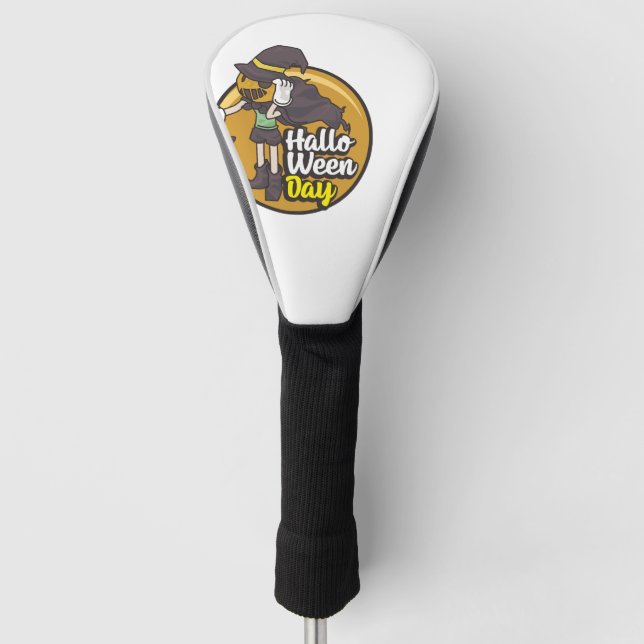 halloween day golf head cover (Front)
