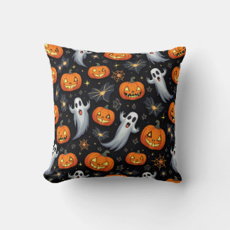 Halloween day items cushion