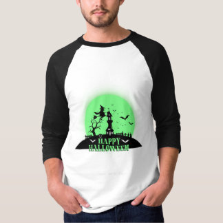 Halloween Day Man Green T-Shirt T-Shirt