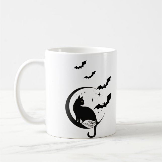 Halloween Day Mug (Left)
