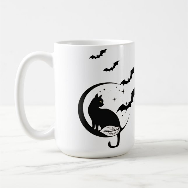 Halloween Day Mug (Left)