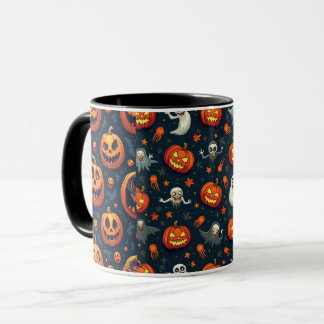 Halloween day mug