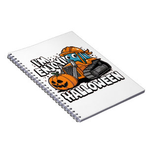 Halloween Day Notebook – Perfect for Notes, Sketch