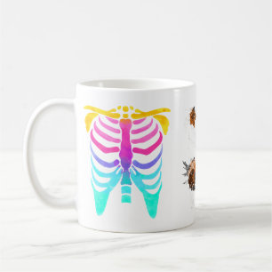 Halloween Day Of Government Agencyd Skeleton Coffee Mug