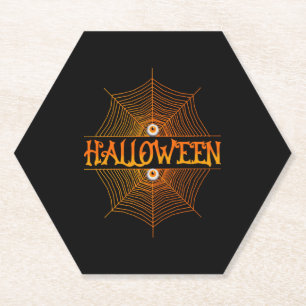 Halloween Day Paper Coaster