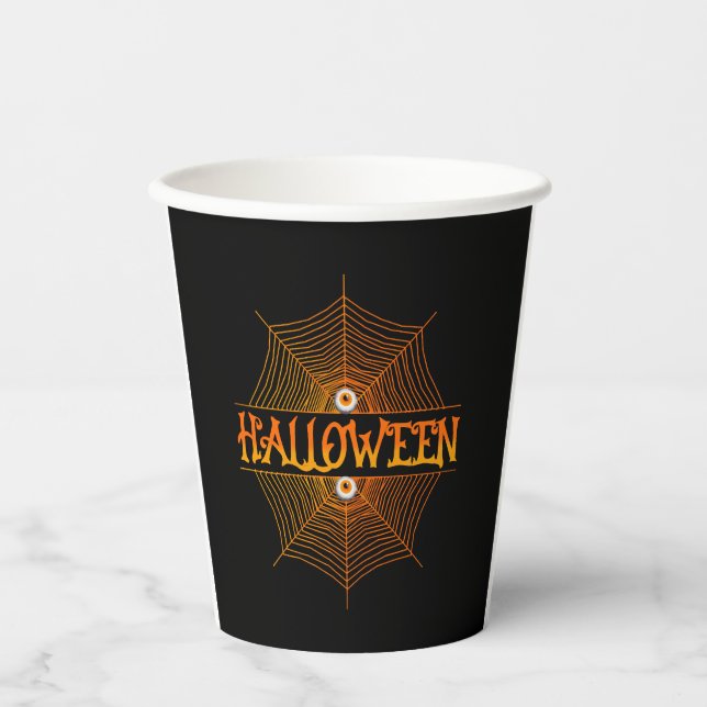 Halloween Day Paper Cups (Front)