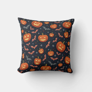 Halloween Day Pattern Cushion