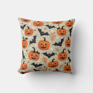 Halloween day pillow cushion